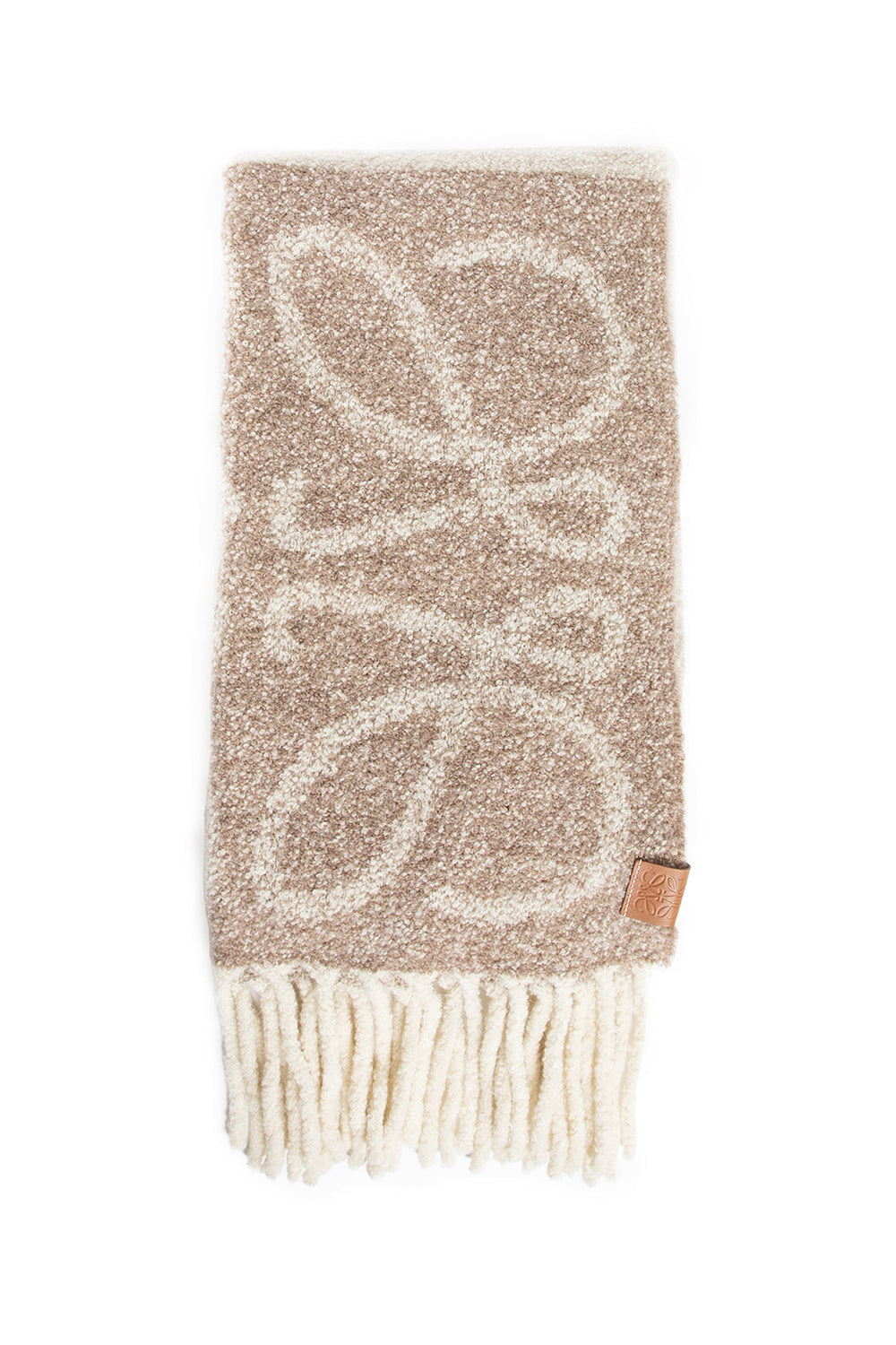 LOEWE WOMAN BEIGE SCARVES