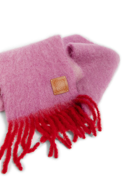 LOEWE UNISEX PINK SCARVES