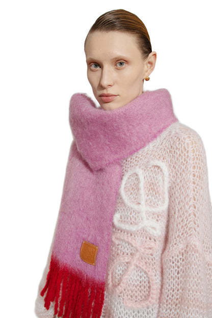 LOEWE UNISEX PINK SCARVES