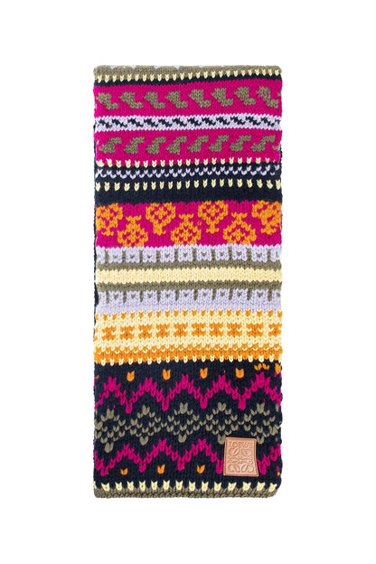 Antonioli LOEWE UNISEX MULTICOLOR SCARVES