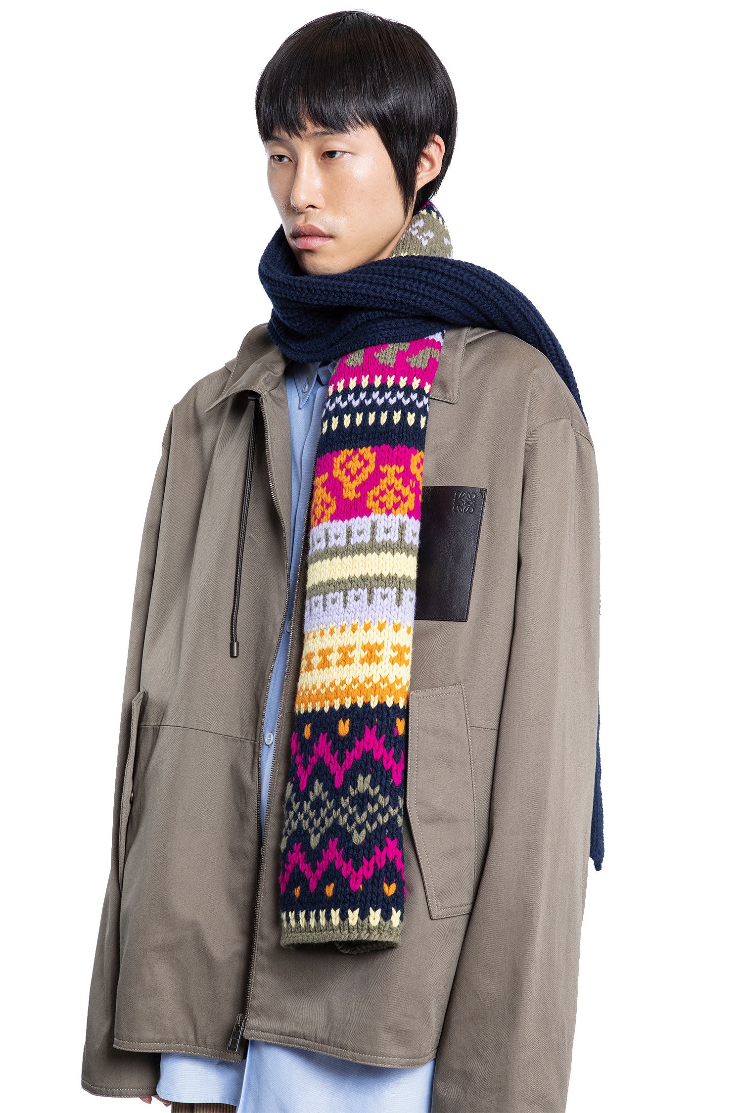 LOEWE UNISEX MULTICOLOR SCARVES