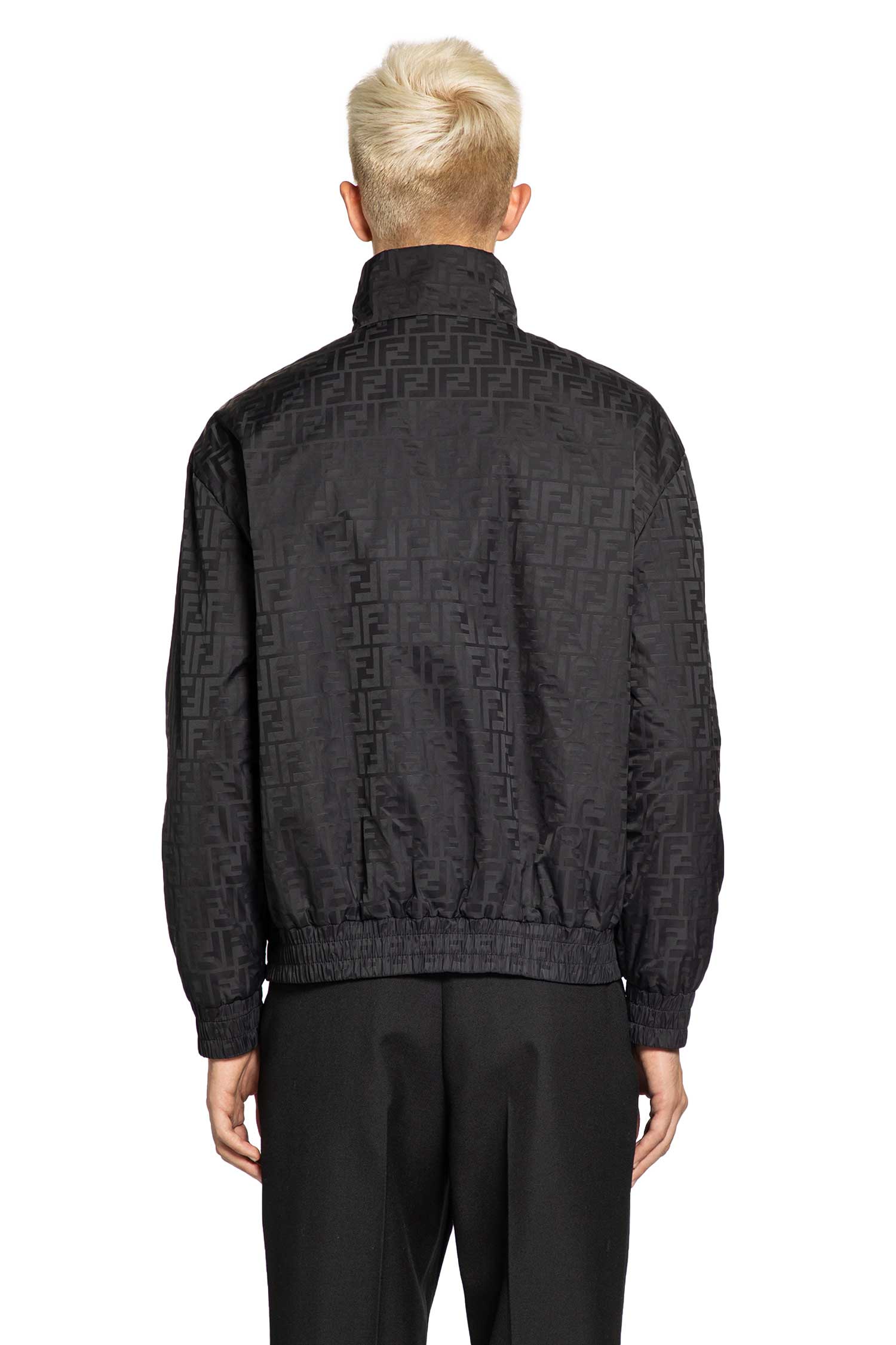 FENDI MAN BLACK JACKETS