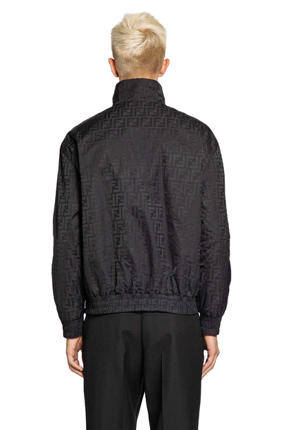 FENDI MAN BLACK JACKETS