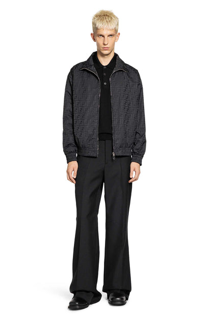 FENDI MAN BLACK JACKETS