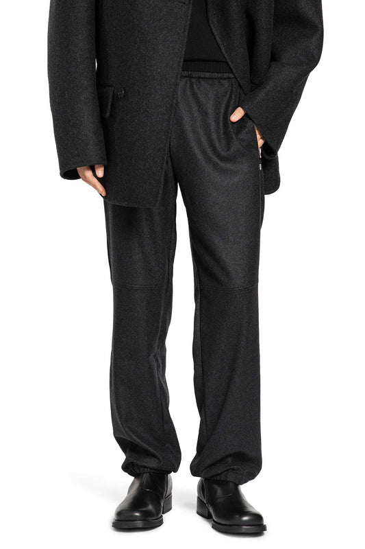 Cashmere Straight Leg Trousers