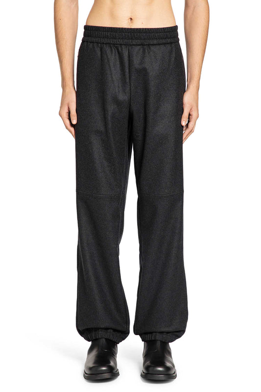 FENDI MAN BLACK TROUSERS