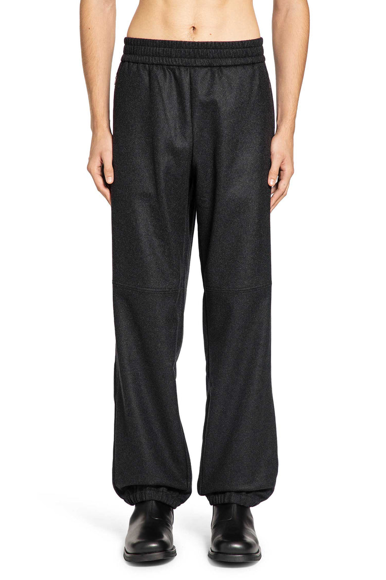 FENDI MAN BLACK TROUSERS