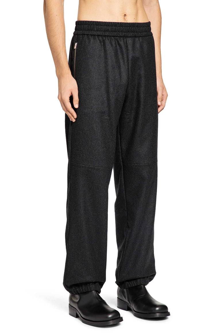 FENDI MAN BLACK TROUSERS