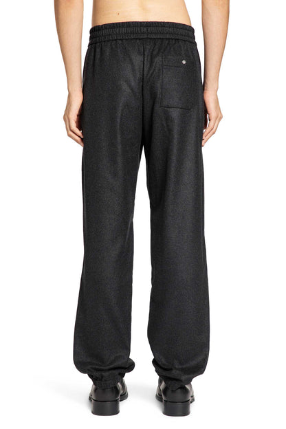 FENDI MAN BLACK TROUSERS