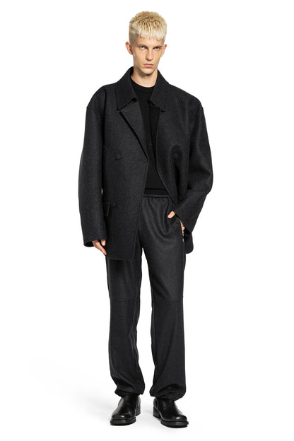 FENDI MAN BLACK TROUSERS