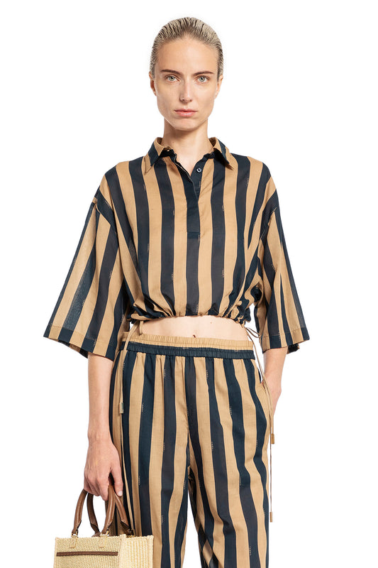 FENDI WOMAN MULTICOLOR SHIRTS