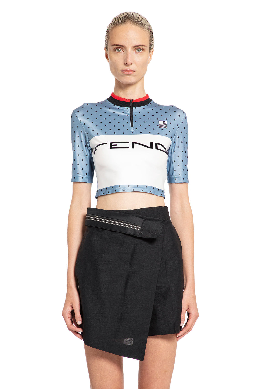 FENDI WOMAN BLUE TOPS