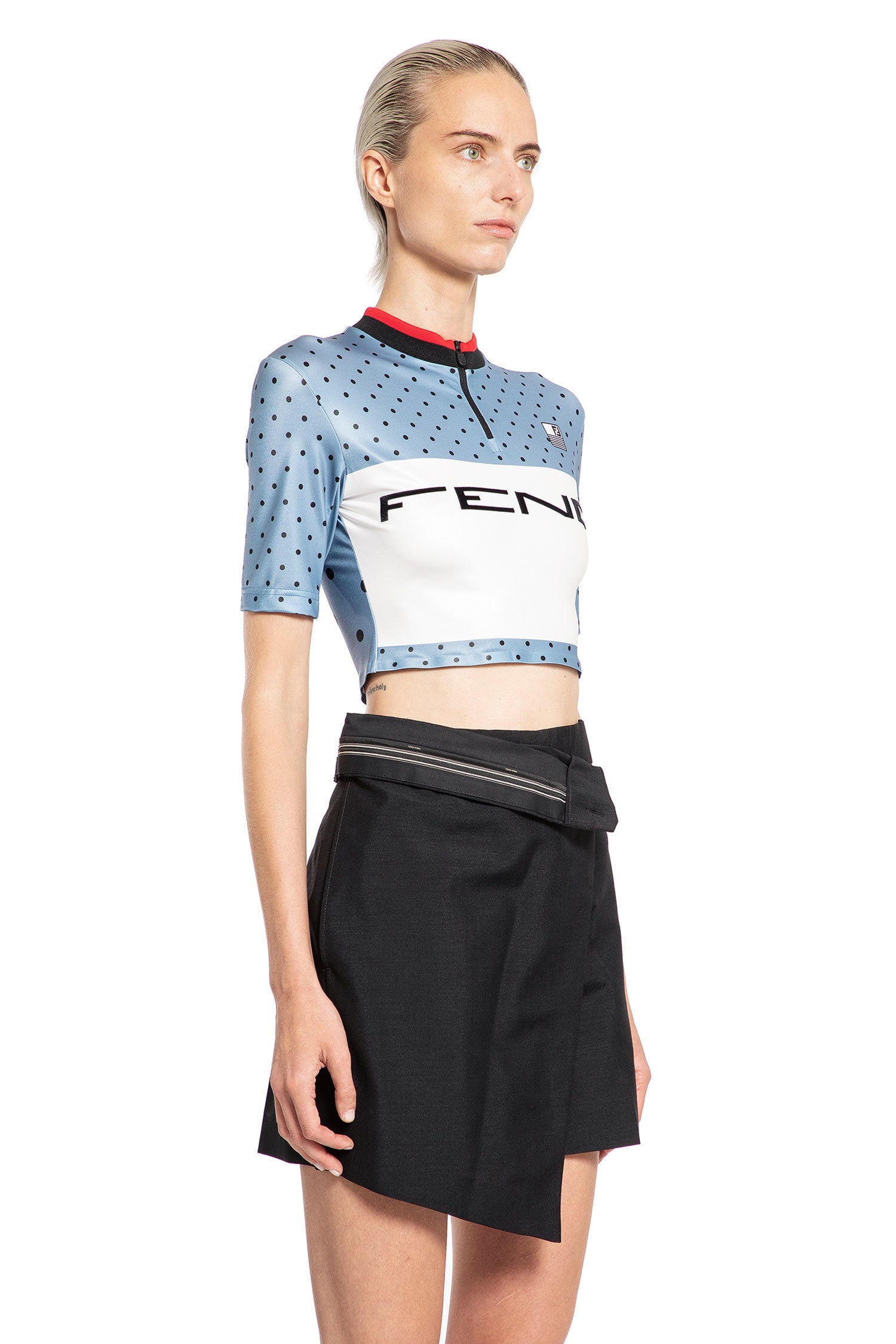 FENDI WOMAN BLUE TOPS