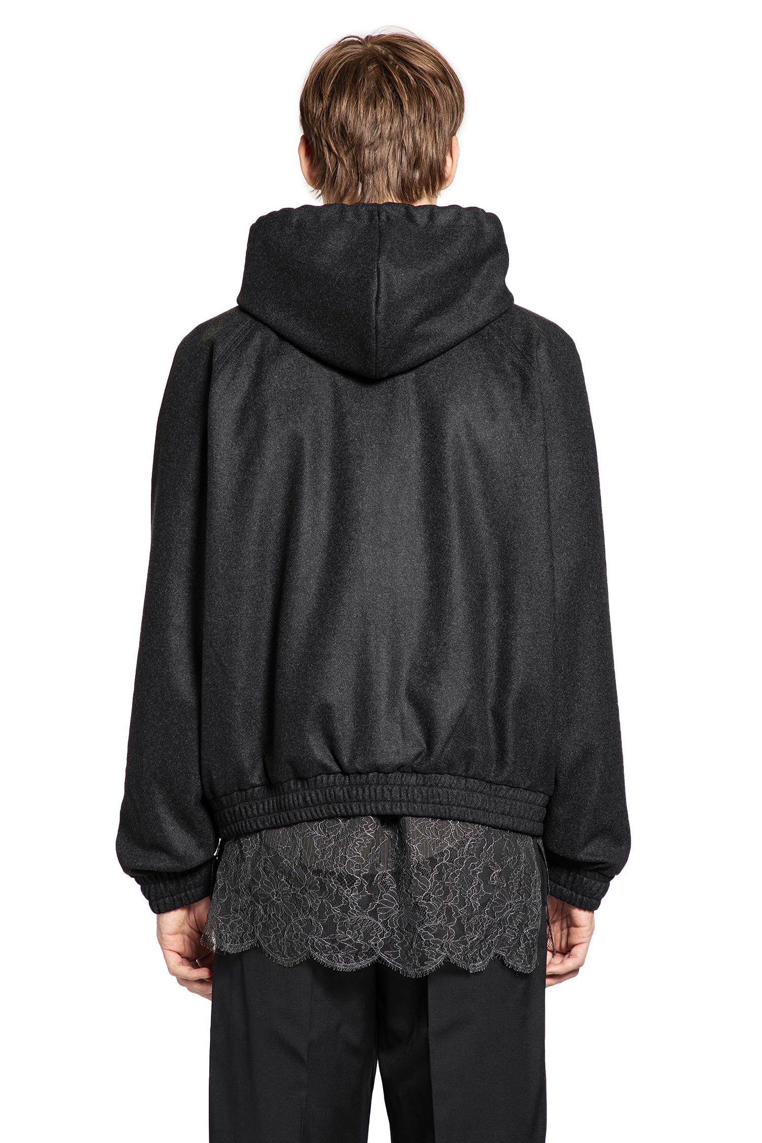 Cashmere Zip-Up Hoodie