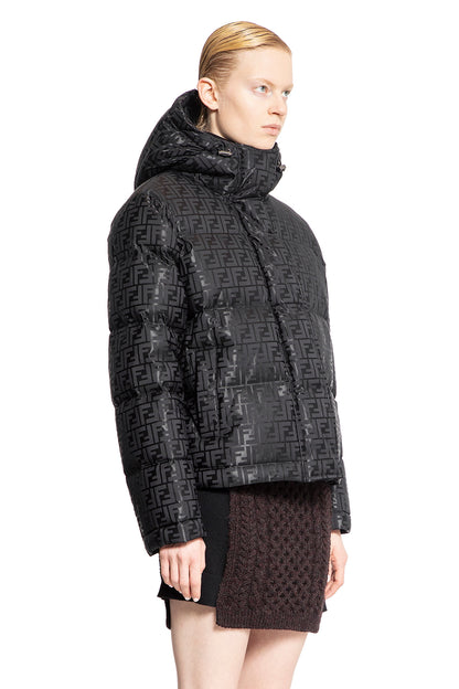 FENDI WOMAN BLACK JACKETS