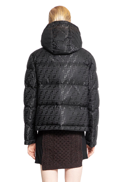 FENDI WOMAN BLACK JACKETS