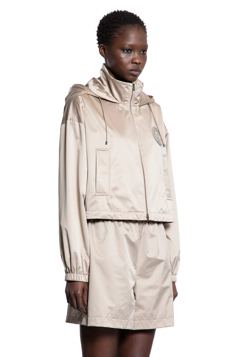 FENDI WOMAN BROWN JACKETS - Antonioli.eu