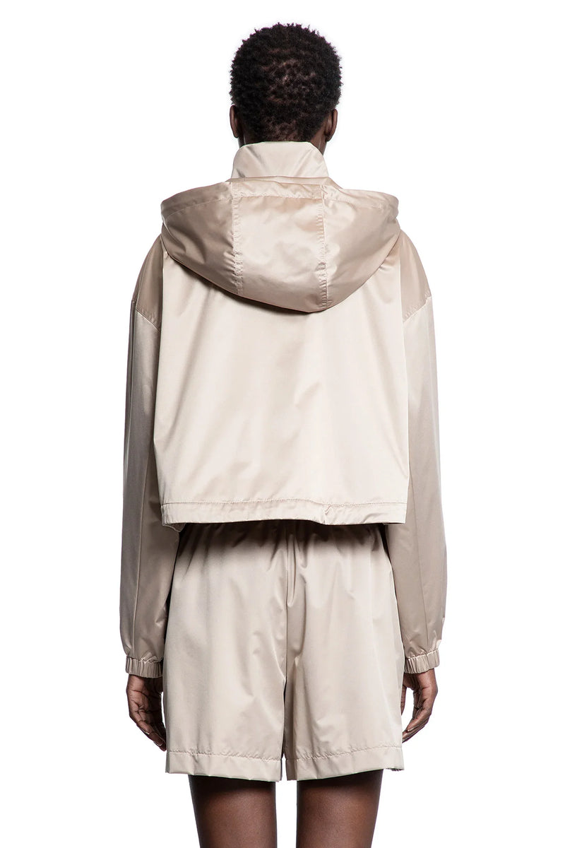 FENDI WOMAN BROWN JACKETS - Antonioli.eu