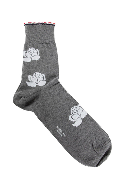 Antonioli THOM BROWNE WOMAN GREY SOCKS