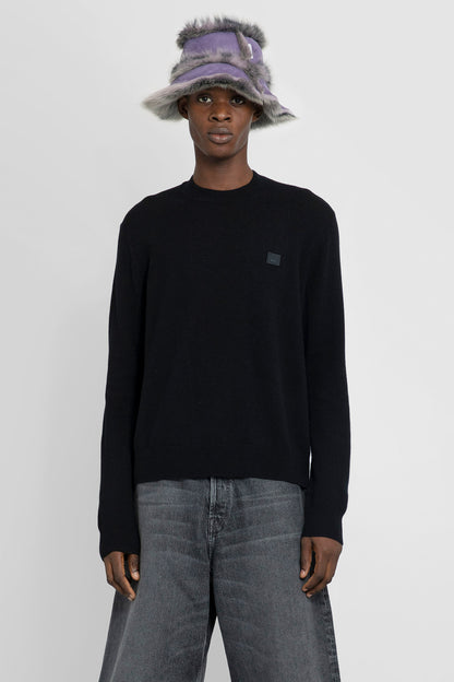 Antonioli ACNE STUDIOS MAN BLACK KNITWEAR