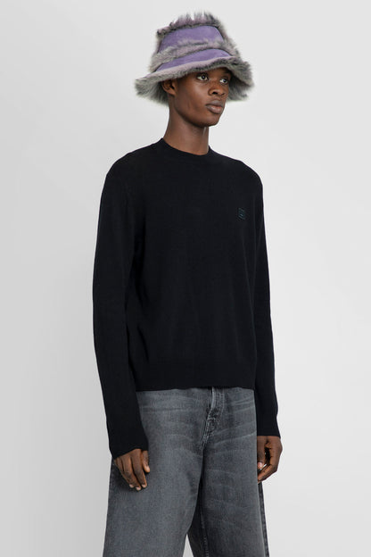 ACNE STUDIOS MAN BLACK KNITWEAR