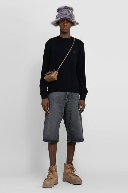 ACNE STUDIOS MAN BLACK KNITWEAR