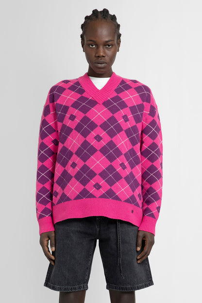 ACNE STUDIOS MAN MULTICOLOR KNITWEAR