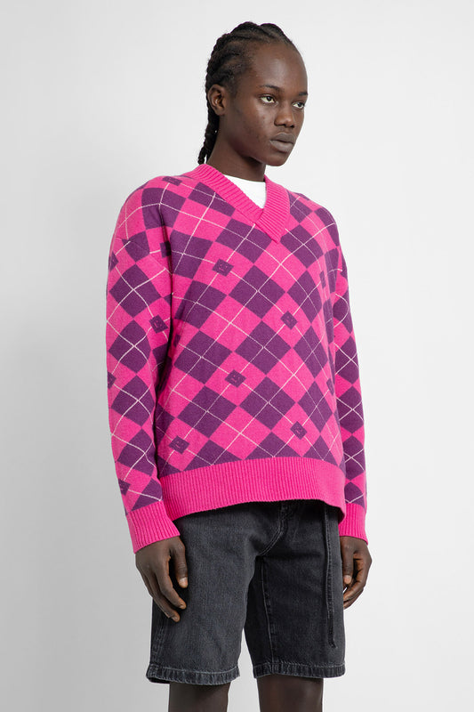 ACNE STUDIOS MAN MULTICOLOR KNITWEAR