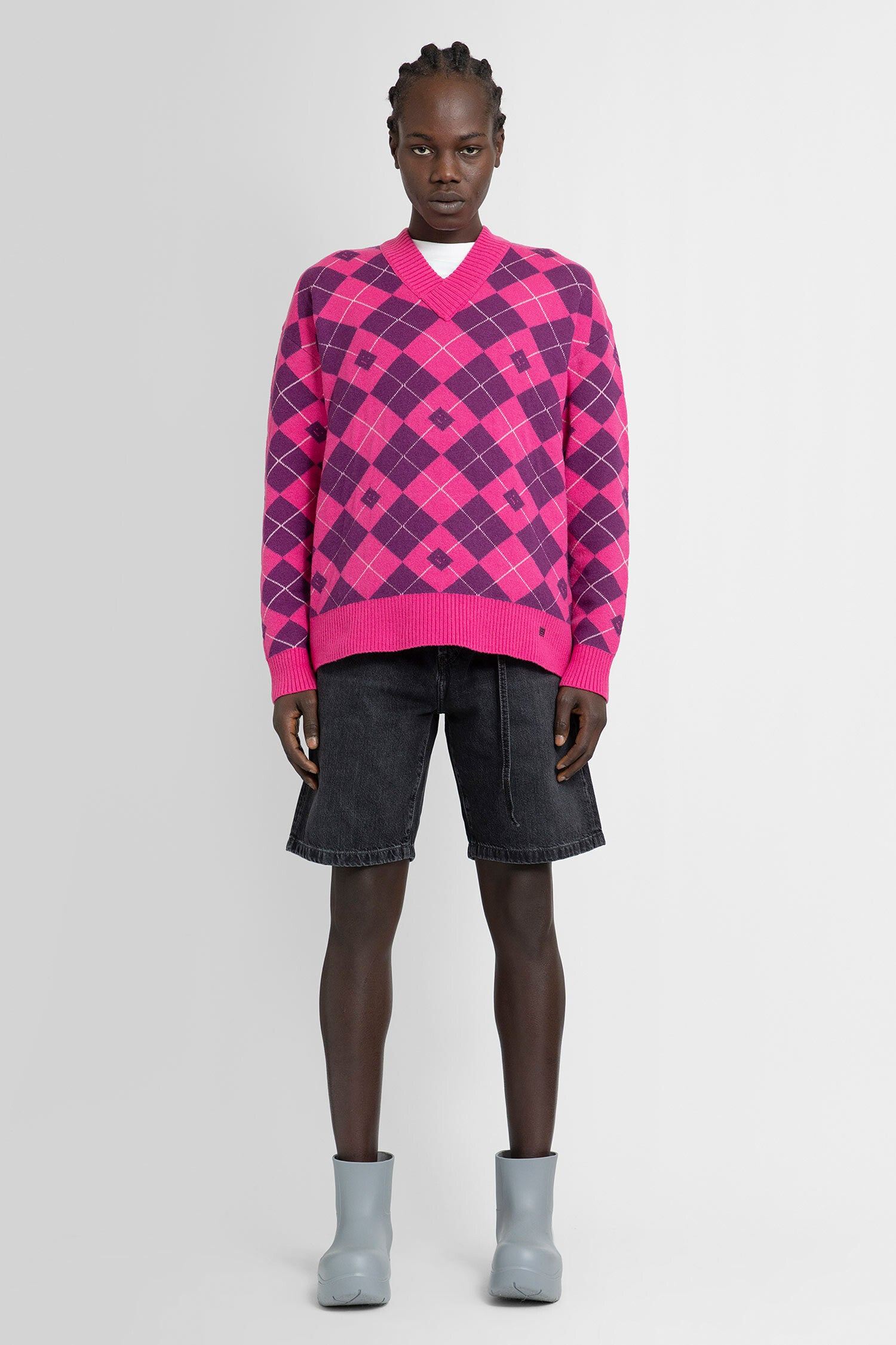 ACNE STUDIOS MAN MULTICOLOR KNITWEAR