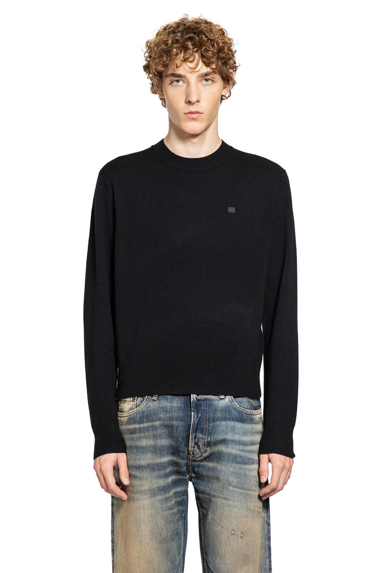 Wool Yak Face Logo Sweater
