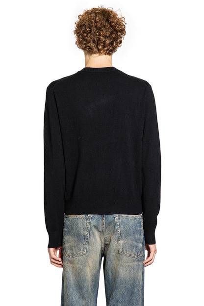 Wool Yak Face Logo Sweater