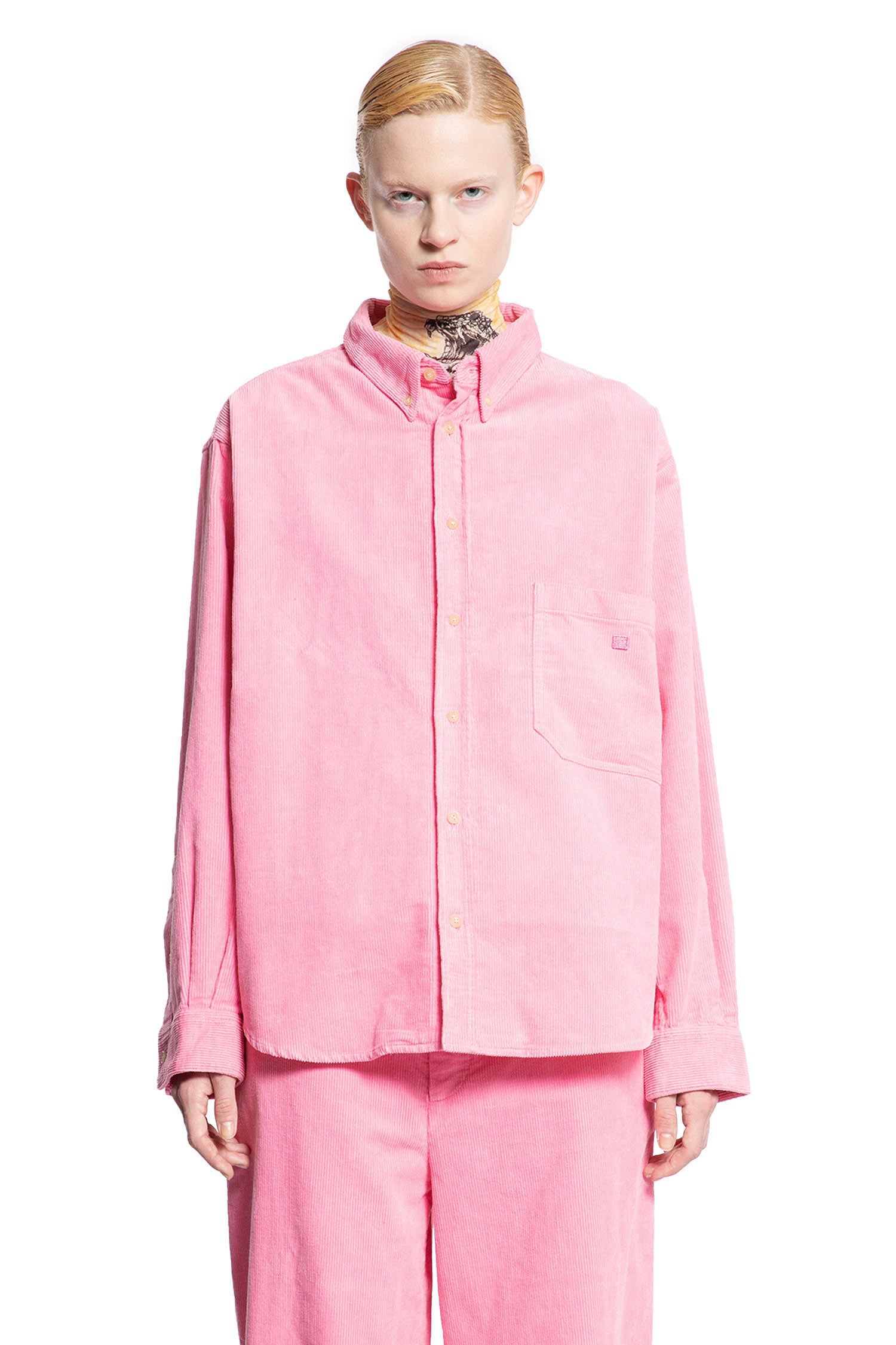 ACNE STUDIOS WOMAN PINK JACKETS