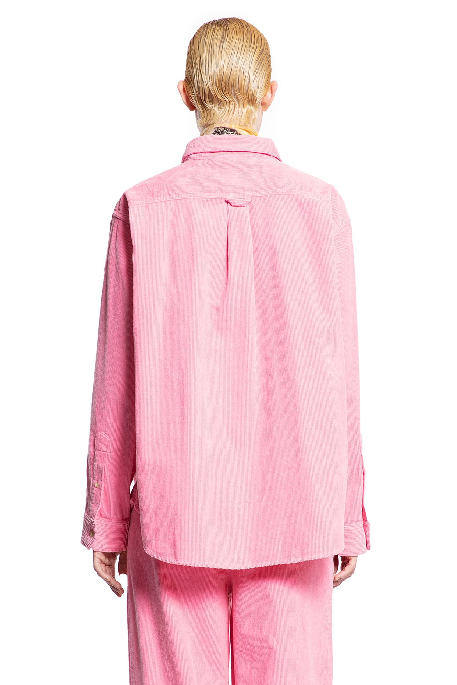 ACNE STUDIOS WOMAN PINK JACKETS