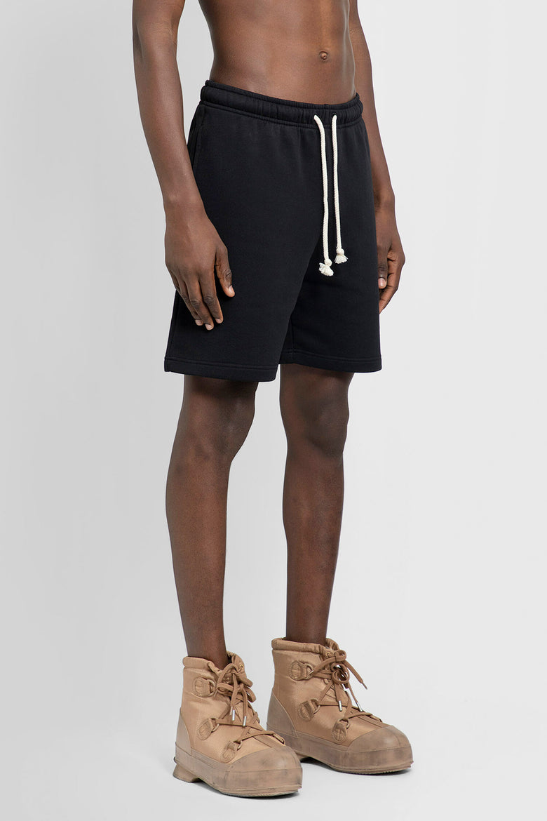 ACNE STUDIOS ACNE STUDIOS SHORTS BLACK MAN man