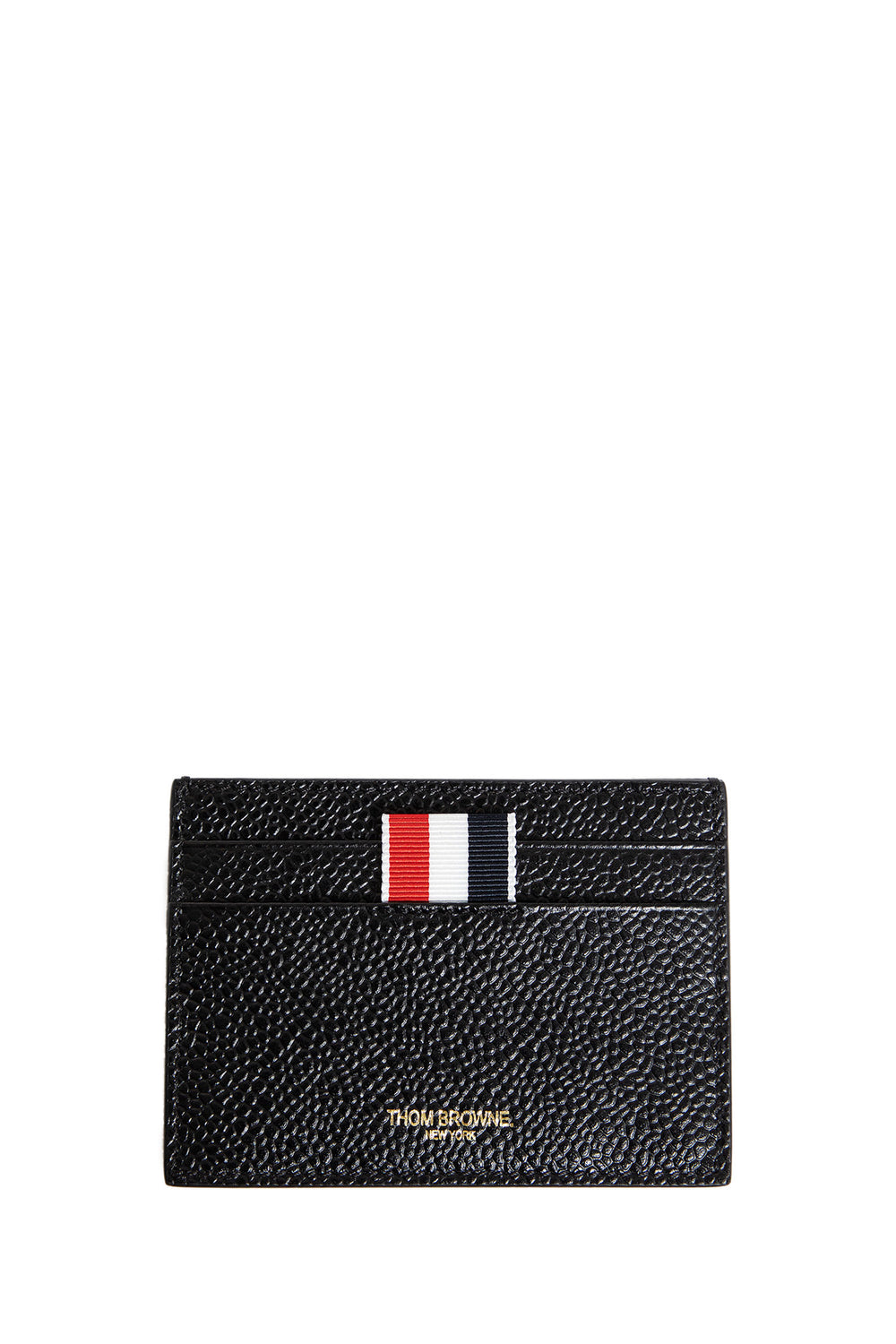 THOM BROWNE UNISEX BLACK WALLETS & CARDHOLDERS