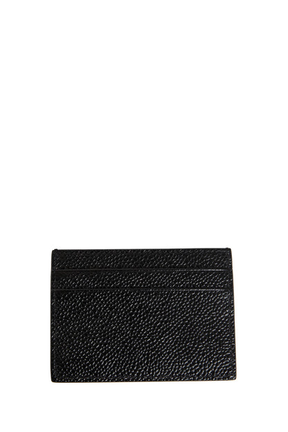 THOM BROWNE WOMAN BLACK WALLETS & CARDHOLDERS