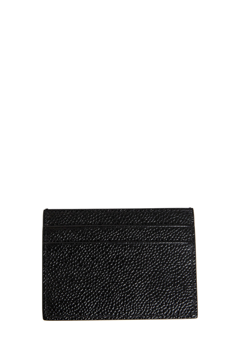 THOM BROWNE UNISEX BLACK WALLETS & CARDHOLDERS