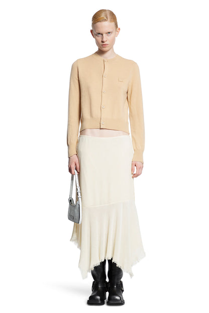 ACNE STUDIOS WOMAN BEIGE KNITWEAR