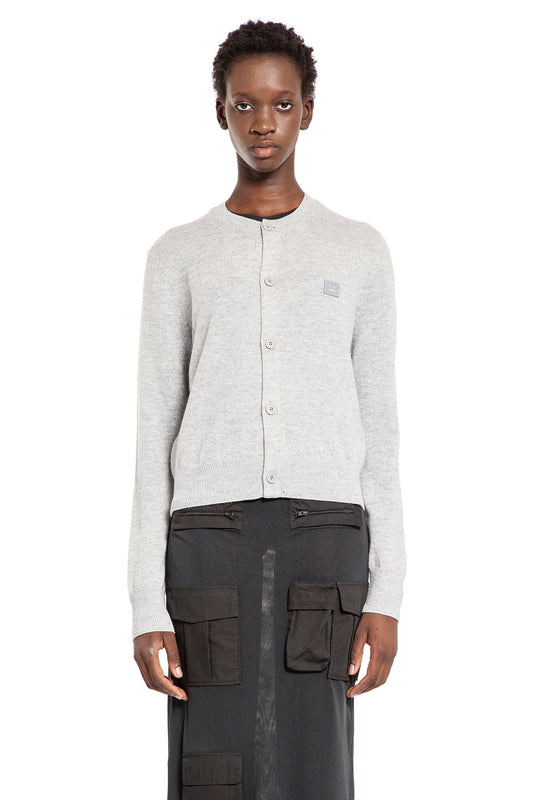 ACNE STUDIOS WOMAN GREY KNITWEAR