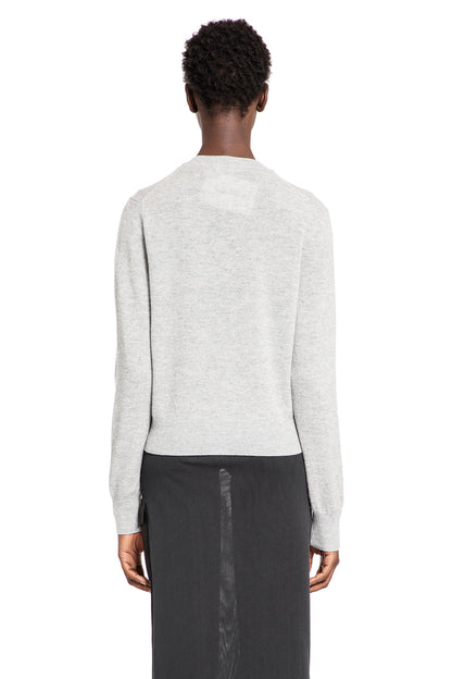 ACNE STUDIOS WOMAN GREY KNITWEAR