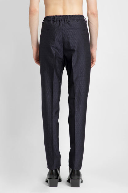 FENDI MAN BLUE TROUSERS