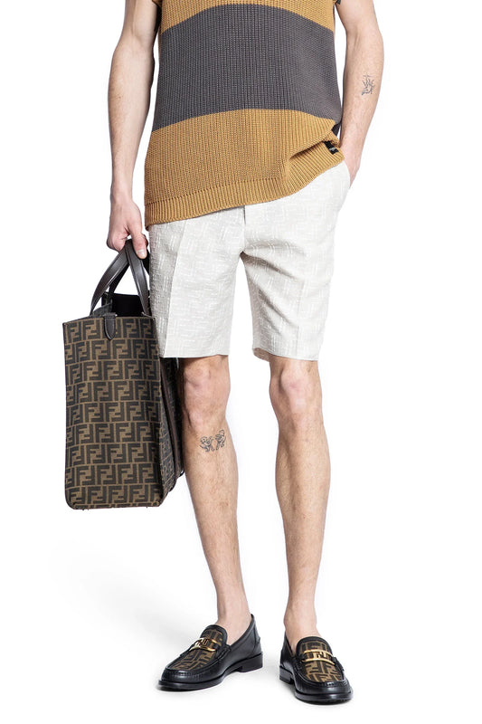 FF Linen Tailored Shorts - Antonioli.eu