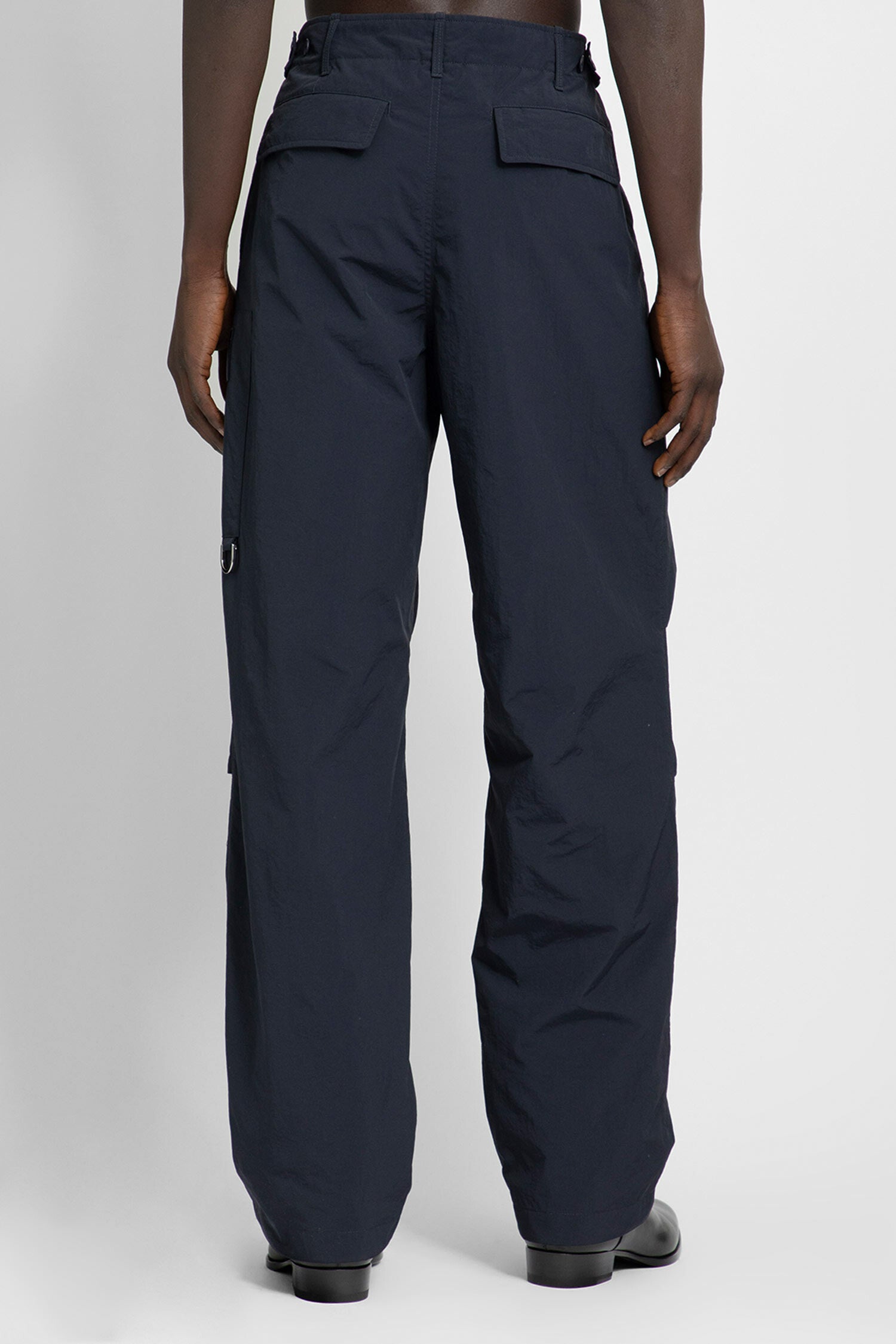 FENDI MAN BLUE TROUSERS