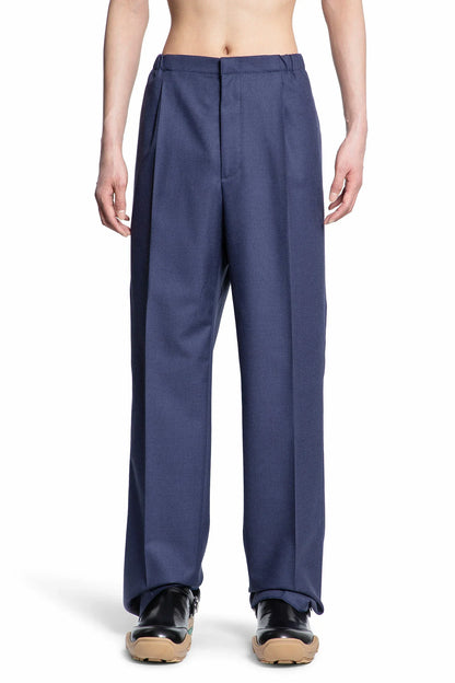 Antonioli FENDI MAN BLUE TROUSERS