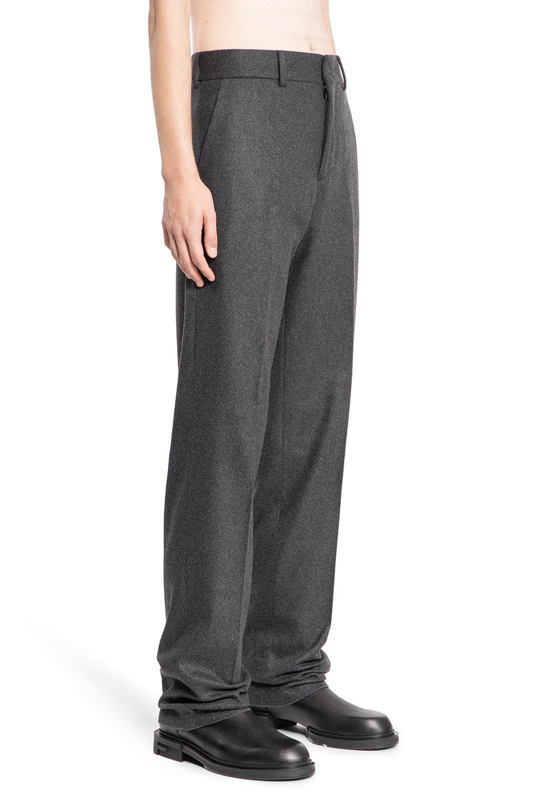 FENDI MAN GREY TROUSERS