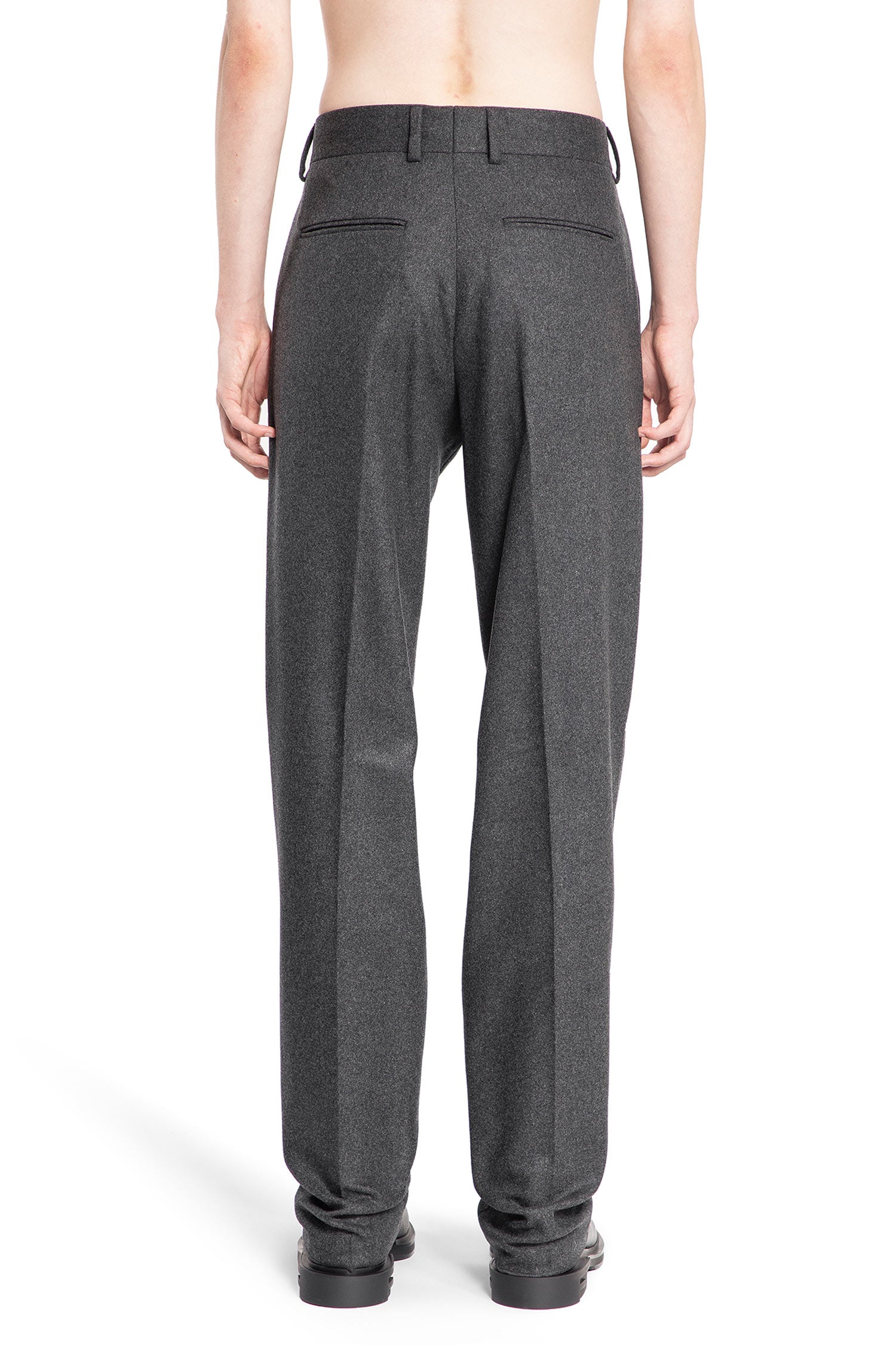 FENDI MAN GREY TROUSERS