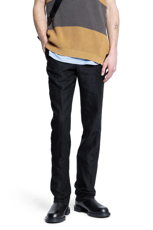 FF Linen Tailored Trousers - Antonioli.eu