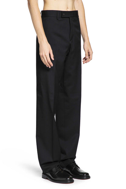 FENDI MAN BLACK TROUSERS