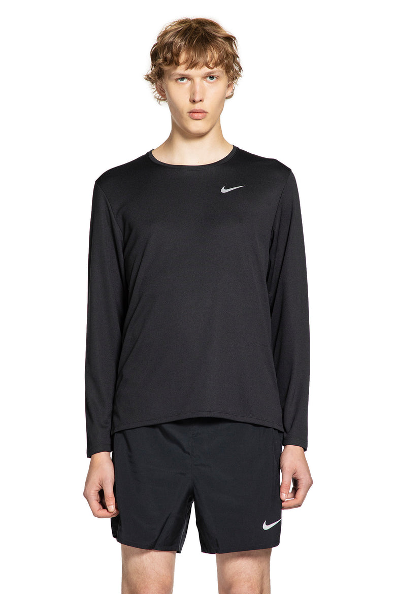 NIKE MAN BLACK T-SHIRTS & TANK TOPS
