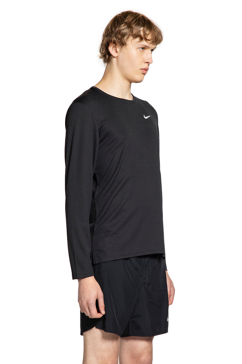 NIKE MAN BLACK T-SHIRTS & TANK TOPS